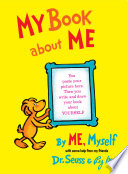 My Book about Me  by Me Myself