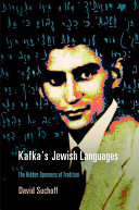 Kafka's Jewish Languages