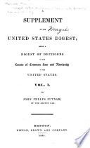Digest of the Decisions of the Courts of Common Law   Admiralty in the United States  by Theron Metcalf   J C  Perkins