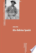 Afro Bolivian Spanish