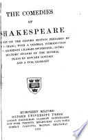 The Comedies of Shakespeare PDF Book By William Shakespeare