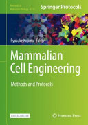 Mammalian Cell Engineering Pdf/ePub eBook