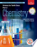 Science For Tenth Class Part 2 Chemistry Book