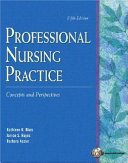 Professional Nursing Practice Book