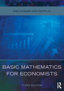 Basic Mathematics for Economists