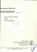 Employment Outlook For Engineers