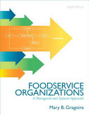 Foodservice Organizations Book