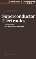 Superconductor Electronics