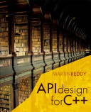 API Design for C  