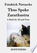 Thus Spoke Zarathustra Book