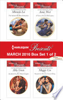 Harlequin Presents March 2016 - Box Set 1 of 2