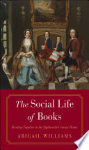 The Social Life of Books Book