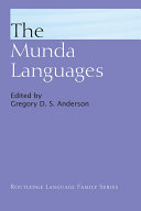 The Munda Languages Pdf/ePub eBook
