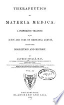 Therapeutics and materia medica v.2