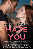 More Than Hate You [Pdf/ePub] eBook