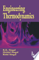 Engineering Thermodynamics Book PDF