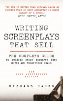 Writing Screenplays That Sell Book