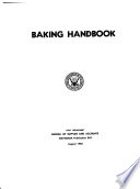 Baking Handbook Book