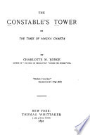The Constable S Tower Or The Times Of Magna Charta