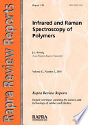 Infrared and Raman Spectroscopy of Polymers