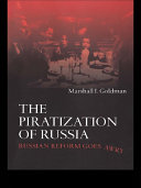 The Piratization of Russia [Pdf/ePub] eBook