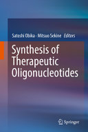 Synthesis of Therapeutic Oligonucleotides Book