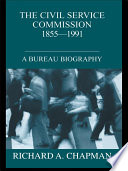 Civil Service Commission 1855 1991
