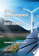 Energy  the Environment  and Sustainability Book