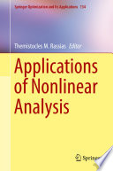 Applications of Nonlinear Analysis Book