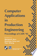 Computer Applications in Production Engineering Book