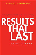 Results That Last