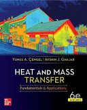 Image of book cover for Heat and mass transfer : fundamentals & applicatio ...