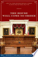 The House Will Come To Order Book