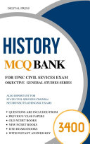 UPSC Subjectwise Objective GS Series: HISTORY