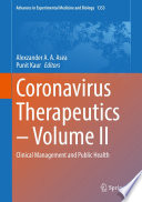 Coronavirus Therapeutics   Volume II Book