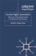 Human Rights Journalism [Pdf/ePub] eBook