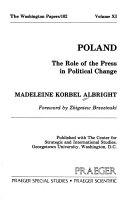 Poland, the Role of the Press in Political Change