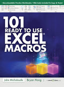 101 Ready To Use Microsoft Excel Macros Book