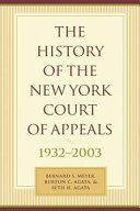 The History of the New York Court of Appeals