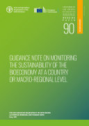 Guidance note on monitoring the sustainability of the bioeconomy at a country or macro-regional level