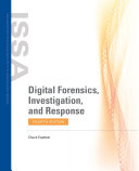 Digital Forensics  Investigation  and Response Book PDF