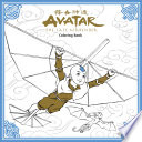 Avatar  The Last Airbender Coloring Book Book