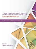 Applied Behavior Analysis Advanced Guidebook Pdf/ePub eBook