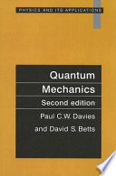 Quantum Mechanics, Second edition