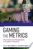 Gaming the Metrics Book