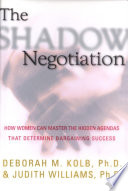 The Shadow Negotiation