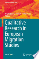 Qualitative Research In European Migration Studies