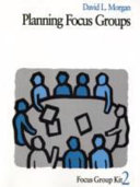 Planning Focus Groups