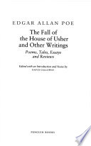 The Fall of the House of Usher and Other Writings PDF Book By Edgar Allan Poe