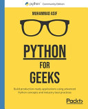 Python for Geeks Book